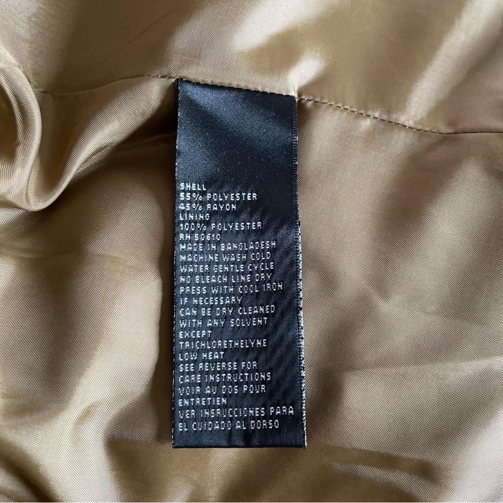 Kasper Sz 10 brocade blazer - Picture 2 of 9